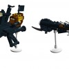 Arcadia (Harlock) modèle Lego en 3D