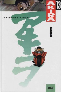 Couverture du tome 13 d'Akira, version couleur