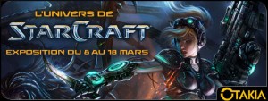 Entête exposition dernier bar Starcraft