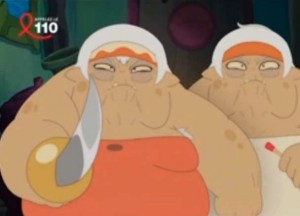 Brutesse et Brutal (Kerubim - Dofus)