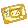 Ticket Crépin Express (Dofus)