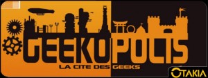 Header Otakia salon geekopolis