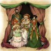 Famille Royal d'Orchidia (Invidia et Adeyrid)