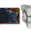 cube de voyage tiré du jeu Portal 2