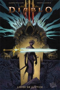 Couverture du comics Diablo 3 : L'épée de Justice