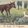 Le loup et l'agneau