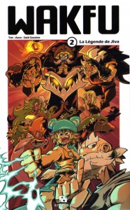 Wakfu Tome 2 (manga)