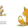 Page 14 / 15 du livre pour enfant Jiroro le renard roublard