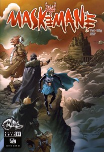 Maskemane N°11 - Comics Wakfu