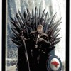 Arcane majeure du taropolis avec Stark du trone de fer (reprise du tarot de Marseille avec des images geeks)