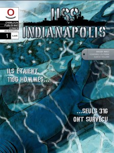 Couverture du comics USS Indianapolis