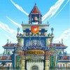 Fairy tail - Hall de Guilde