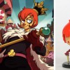 comparaison entre l'original de Shak Shaka et sa version Krosmaster