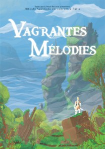 Affiche Concert Vagrantes Mélodies