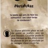 Carte Mutafukaz du jeu de société Chocafrix'