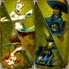 Cartes de caractéristiques de tome 1 de Dofus : Les vents d'Emeraudes