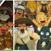 On remarque que les personnages sont des réutilisations du public de l’épisode 8 de Wakfu.