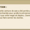 ceinture Ding-Dong - Dofus