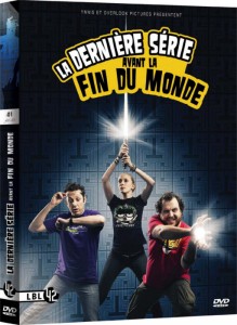 Jacquette du DVD la dernière série avant la fin du monde