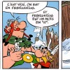 Asterix et Obélix vont à la pêche aux huîtres