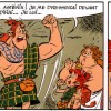 Stayin' Alive version Asterix chez les pictes