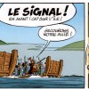 Les romains attaquent Astérix et les pictes