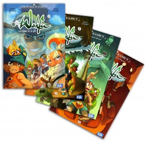 Collection de BD Wakfu (série TV)