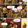 Page 2 du Tome 5 de Wakfu - Le Théâtre Maudit