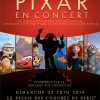 Affiche du Concert des musiques de film Pixar en Juin 2014