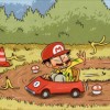 Le Joueur du Grenier joue à Mario kart en vrai