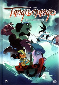 Tangomango - Tome 2 : La gazette du pirate (Wakfu)