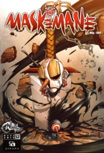 Comics Maskemane N°12