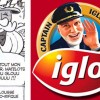 Un des membres du jury est une allusion au personnage de Captain Iglo