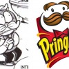 mascotte des chips Pringles