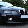 BMW Z3 avec feux LED Diurne