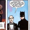 L’oncle Alf Raide qui sert de majordome est une allusion à Alfred le majordome de Bruce Wayne dans Batman