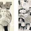 Dessins d'Osamu Tezuka à l'occasion de l'exposition à la galerie Barbie et Mathon