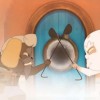 Kerubim et Indie dans le sauna (Dofus)