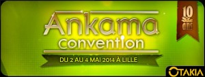 Header Otakia Ankama Convention 10 ans Dofus