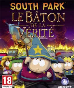 Couverture du jeu vidéo South Park : le baton de vérité