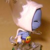 Srammy custom figurine transparente