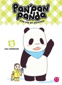 Pan’Pan Panda - tome 2 (nobi nobi !)