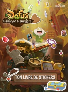 Ton livre de Stickers (Dofus - Kerubim)