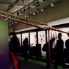 Vue générale de l'exposition Evangelion et les Sabres Japonaise avec en premier temps la lance de Longinus