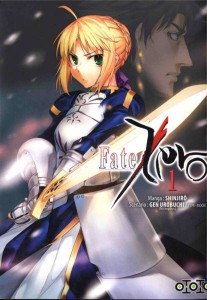 Couverture du tome 1 de Fate / Zero