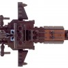 vue de dessus du Mini Atlantis Lego (Harlock)