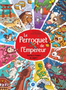 Couverture du livre le perroquet de l'empereur