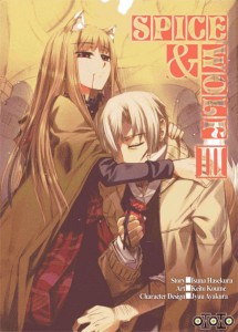 Couverture du tome 3 de Spice & Wolf