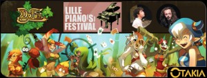 Piano Battle sur le thème de DOFUS