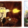 Kerubim trouve le bâton Skaïfol (dofus)